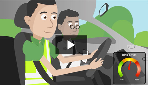 Driver Risk Assessment Video