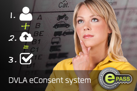 New eConsent system for paperless DVLA driving licence checks