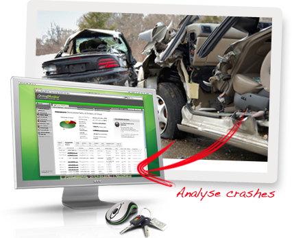 driver risk management with accident reporting