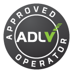 ADLV logo for driving licence checks