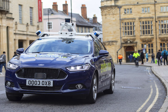 More questions over self-driving cars despite fleet trials in Oxford