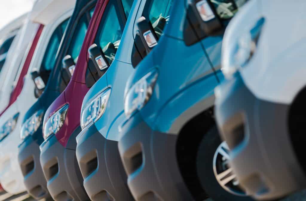 New fleet and company vehicle registrations fall by one-third