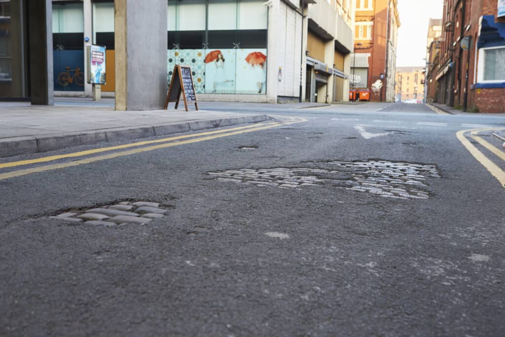 50,000 Breakdowns Every Month Are Caused By Potholes…