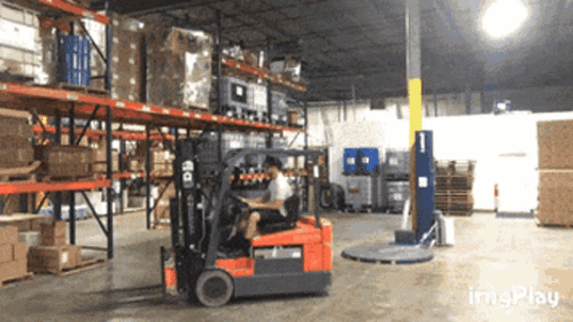 A Missing Forklift, A Police Chase, And One Big Question