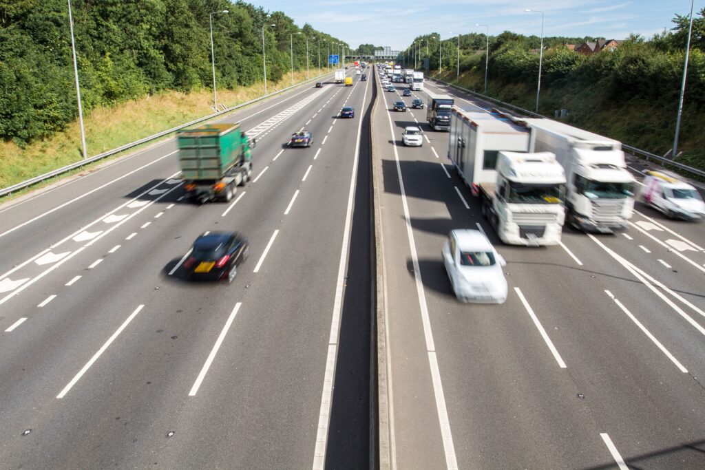 National Highways Launches Motorway Driving Safety Campaign