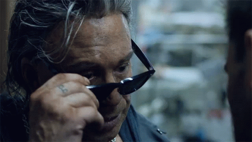 Mickey Rourke, An Abandoned Supercar And A Mystery…