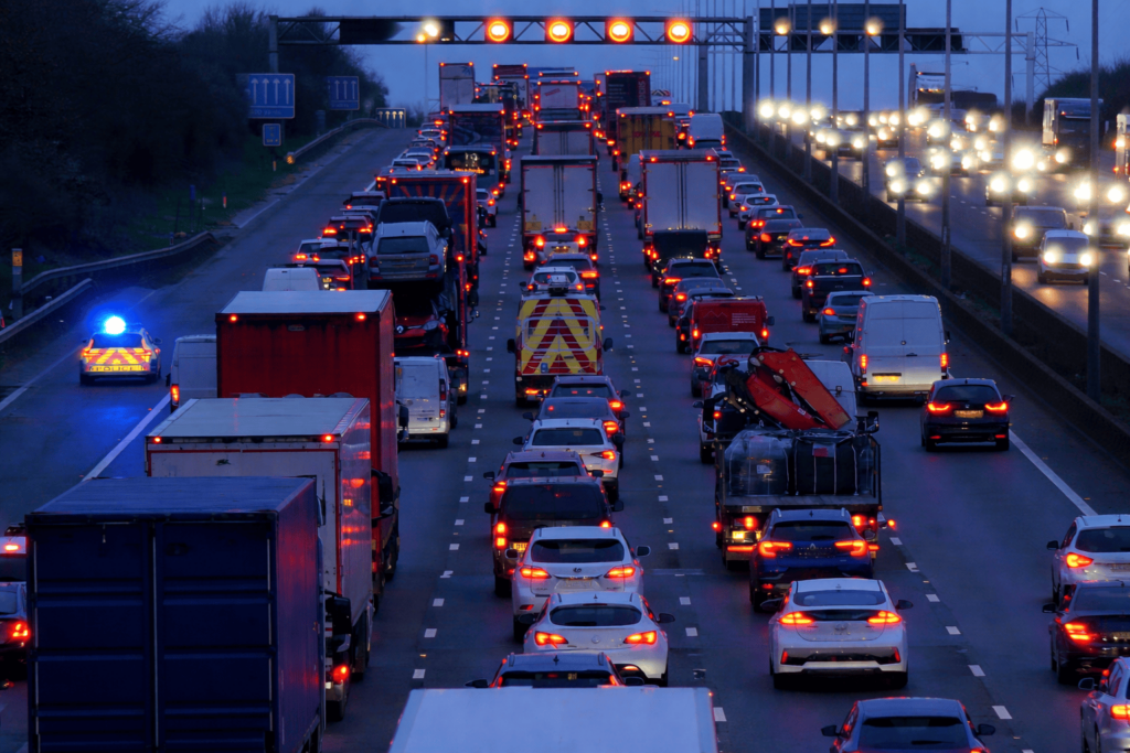 Christmas and New Year traffic